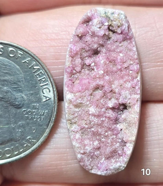 #10 Pink Cobalt Druzy