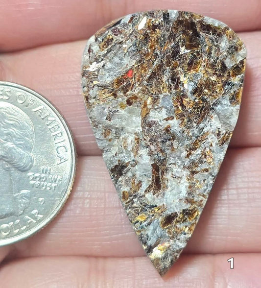 #1 Astrophyllite Druzy