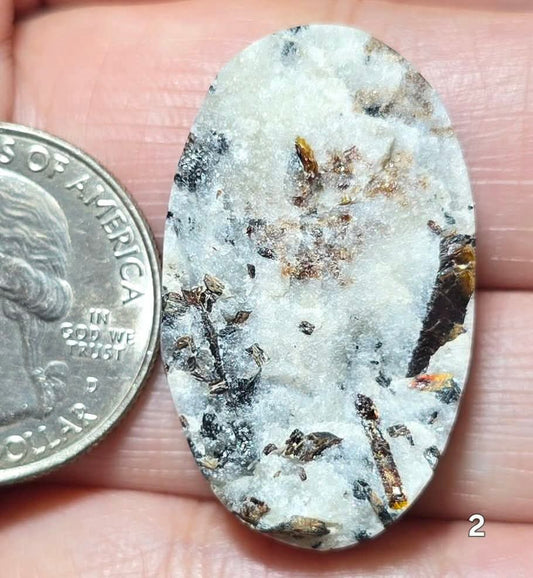 #2 Astrophyllite Druzy