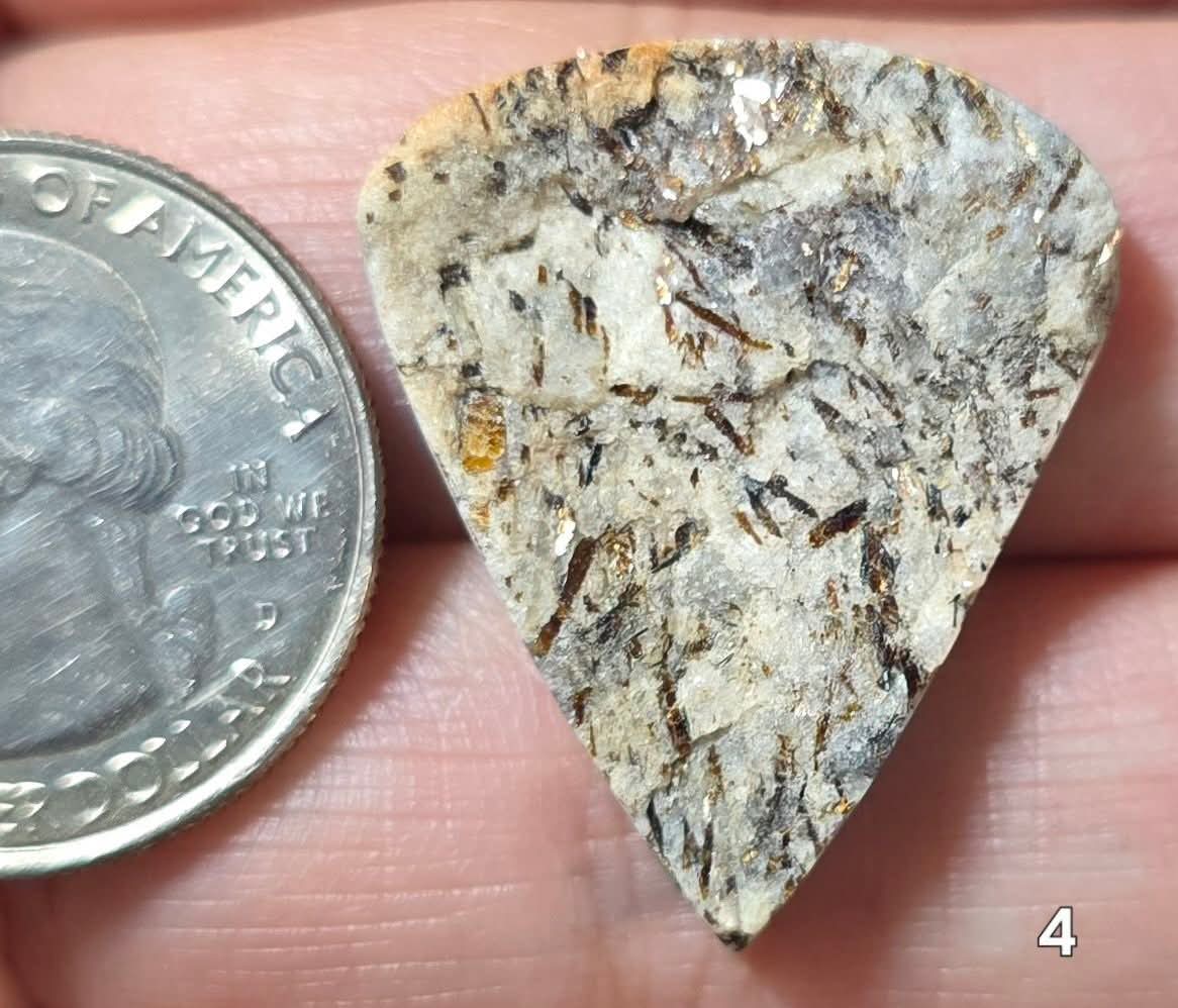 #4 Astrophyllite Druzy