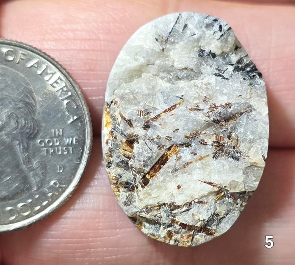 #5 Astrophyllite Druzy