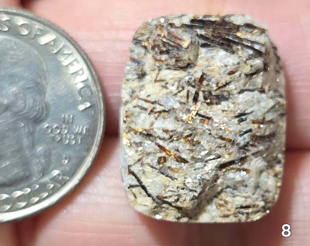 #8 Astrophyllite Druzy