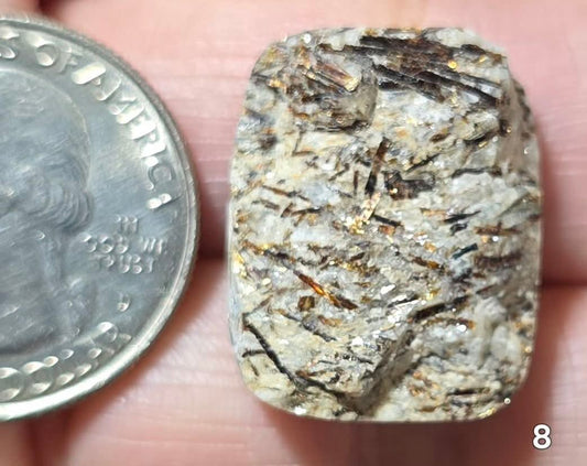 #8 Astrophyllite Druzy