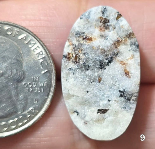 #9 Astrophyllite Druzy