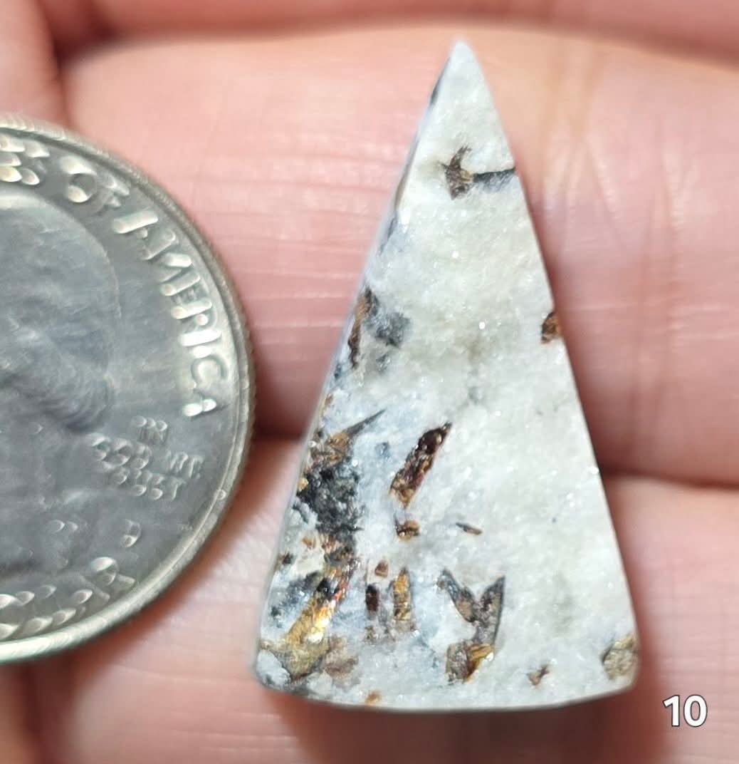 #10 Astrophyllite Druzy