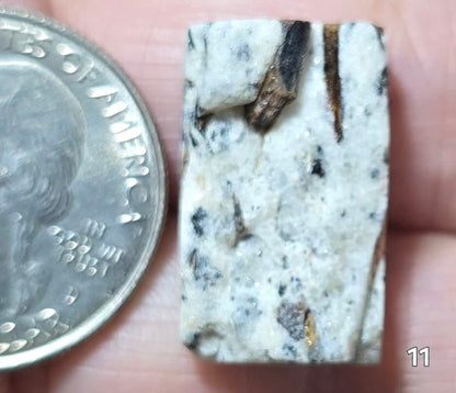 #11 Astrophyllite Druzy