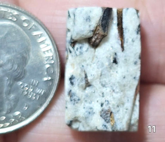 #11 Astrophyllite Druzy