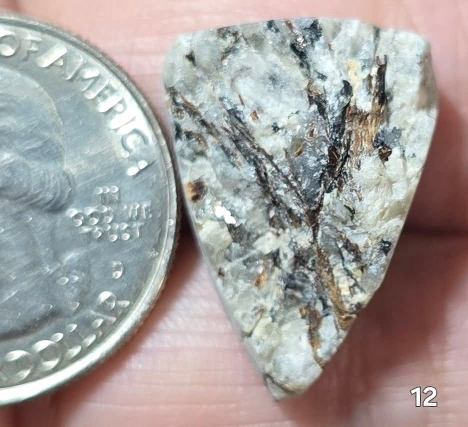 #12 Astrophyllite Druzy