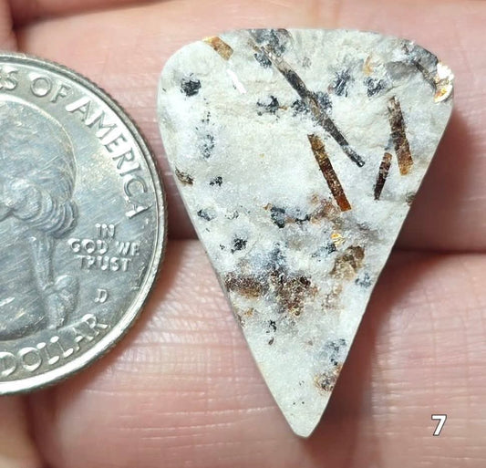 #7 Astrophyllite Druzy