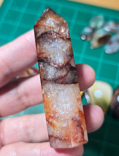 Fire Quartz Point