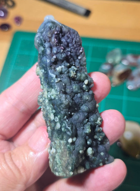 Grape Agate Tower
