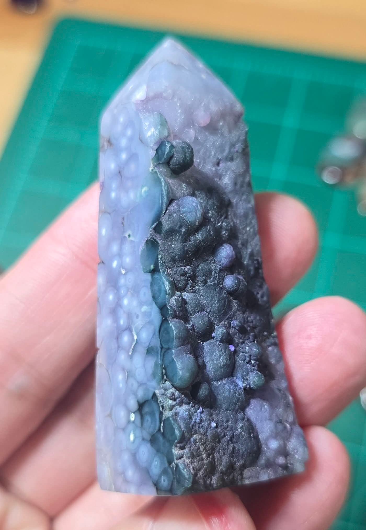 Grape Agate Tower
