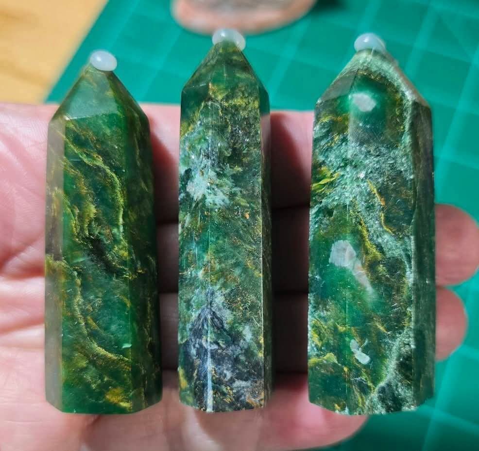 Emerald Points Set