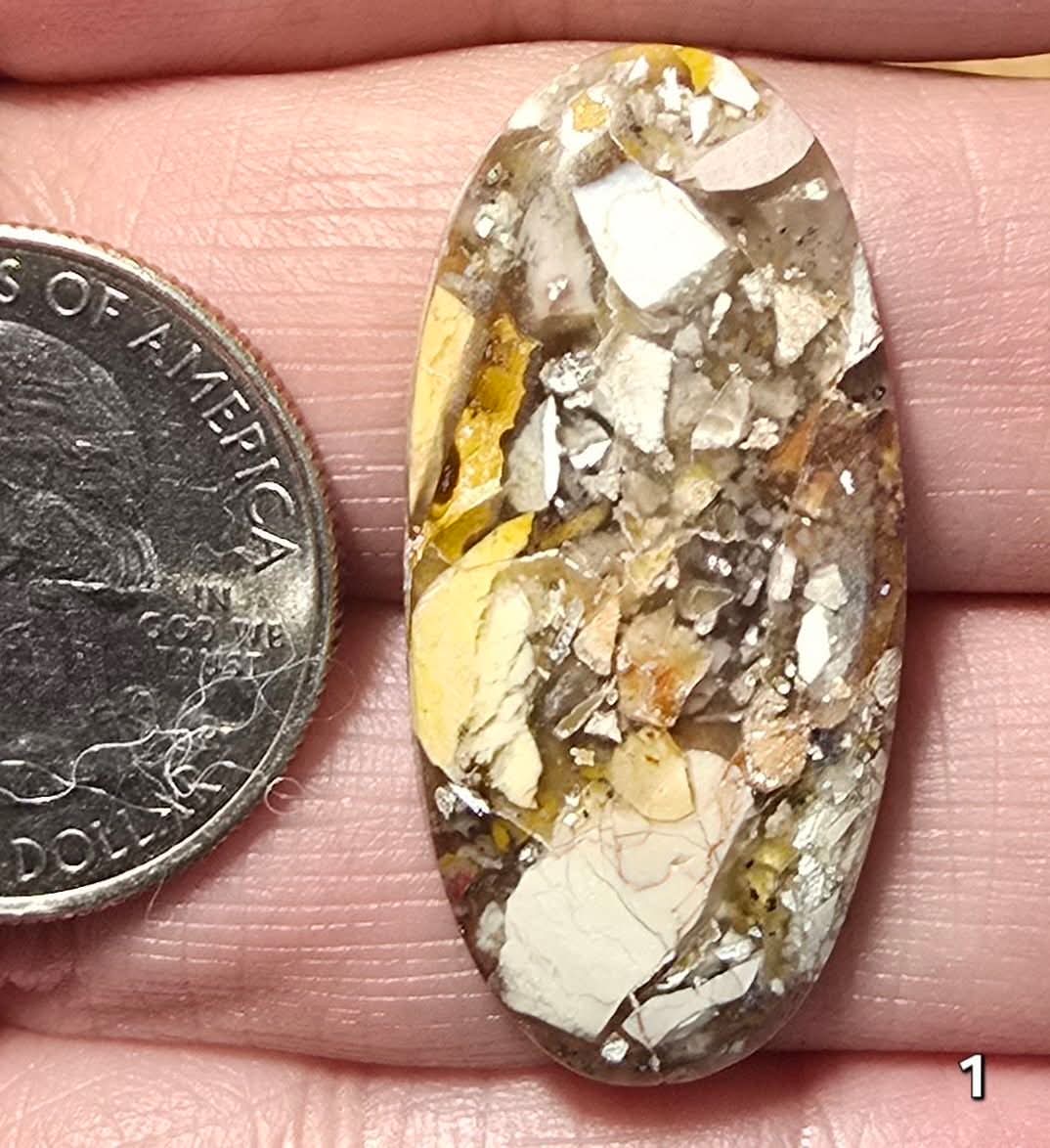 #1 Brecciated Mookaite