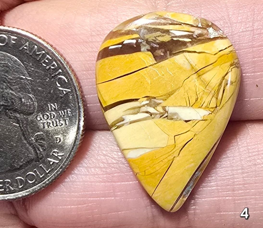 #4 Brecciated Mookaite