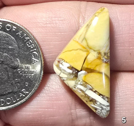 #5 Brecciated Mookaite