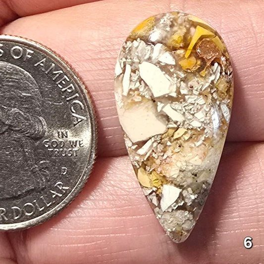 #6 Brecciated Mookaite