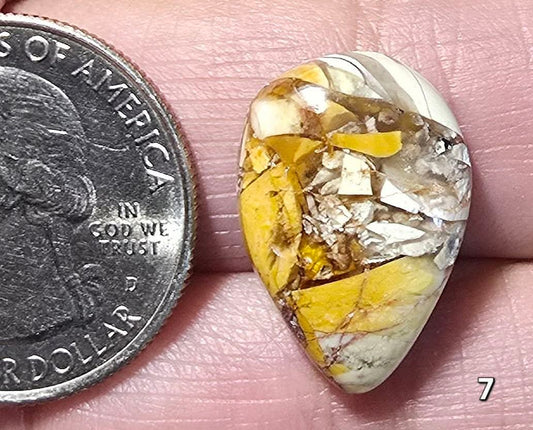 #7 Brecciated Mookaite