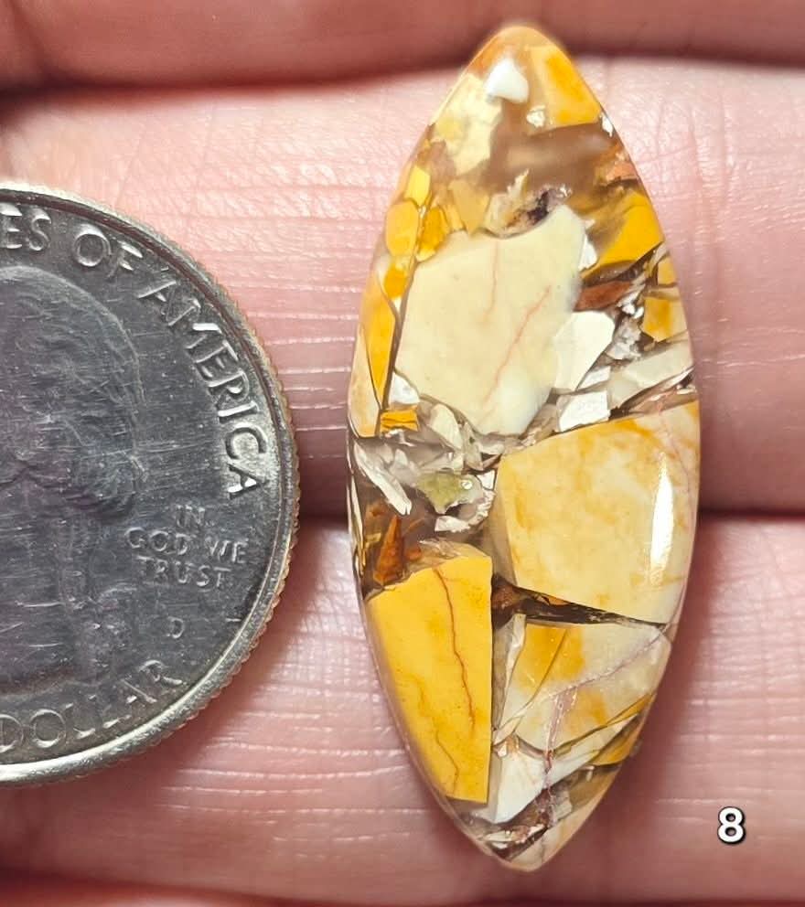 #8 Brecciated Mookaite