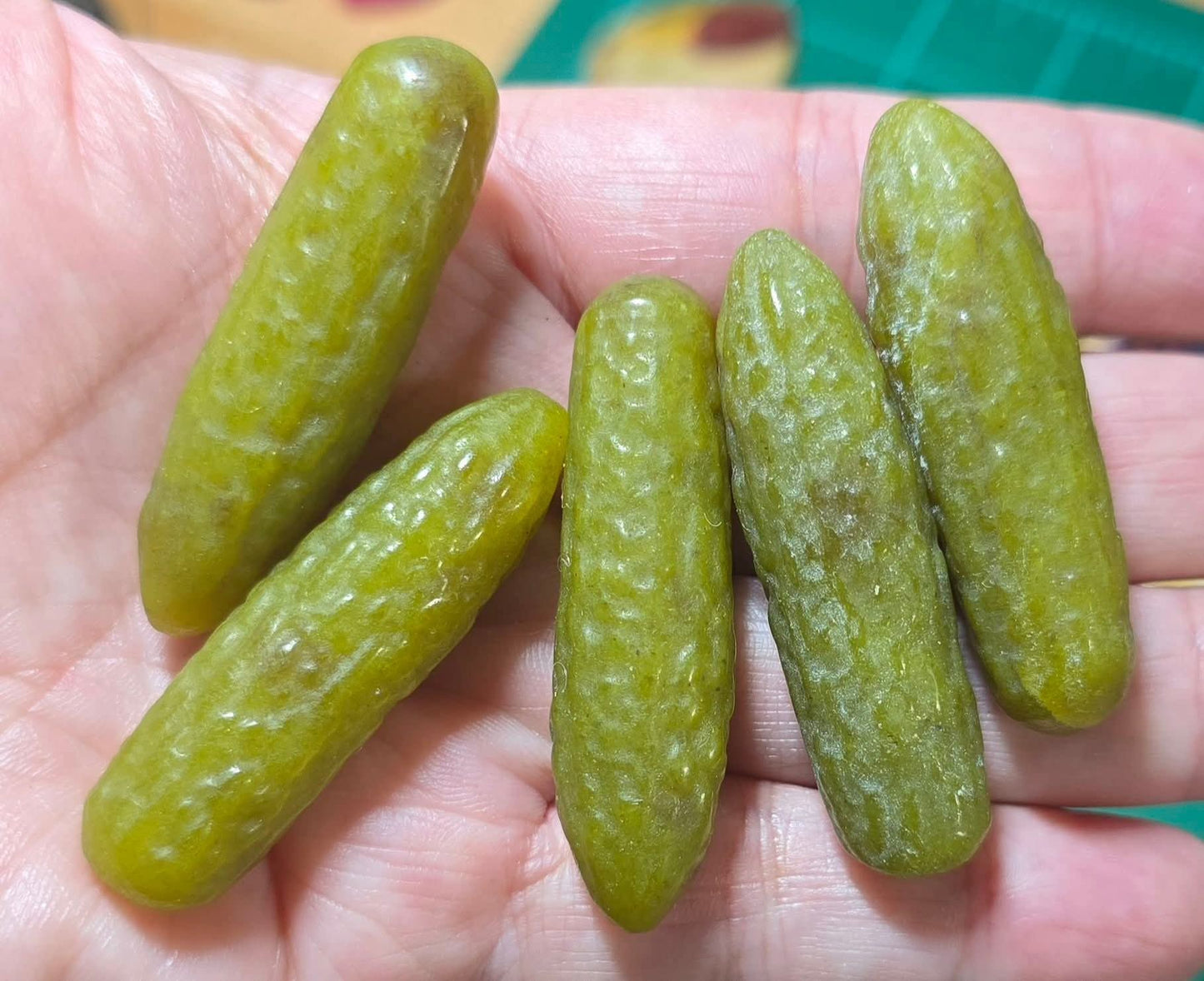Jade Baby Gherkins Pickles