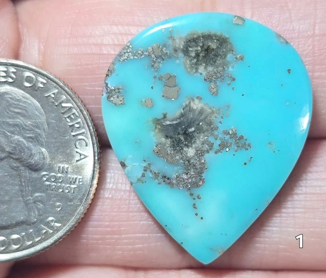 #1 Persian Turquoise