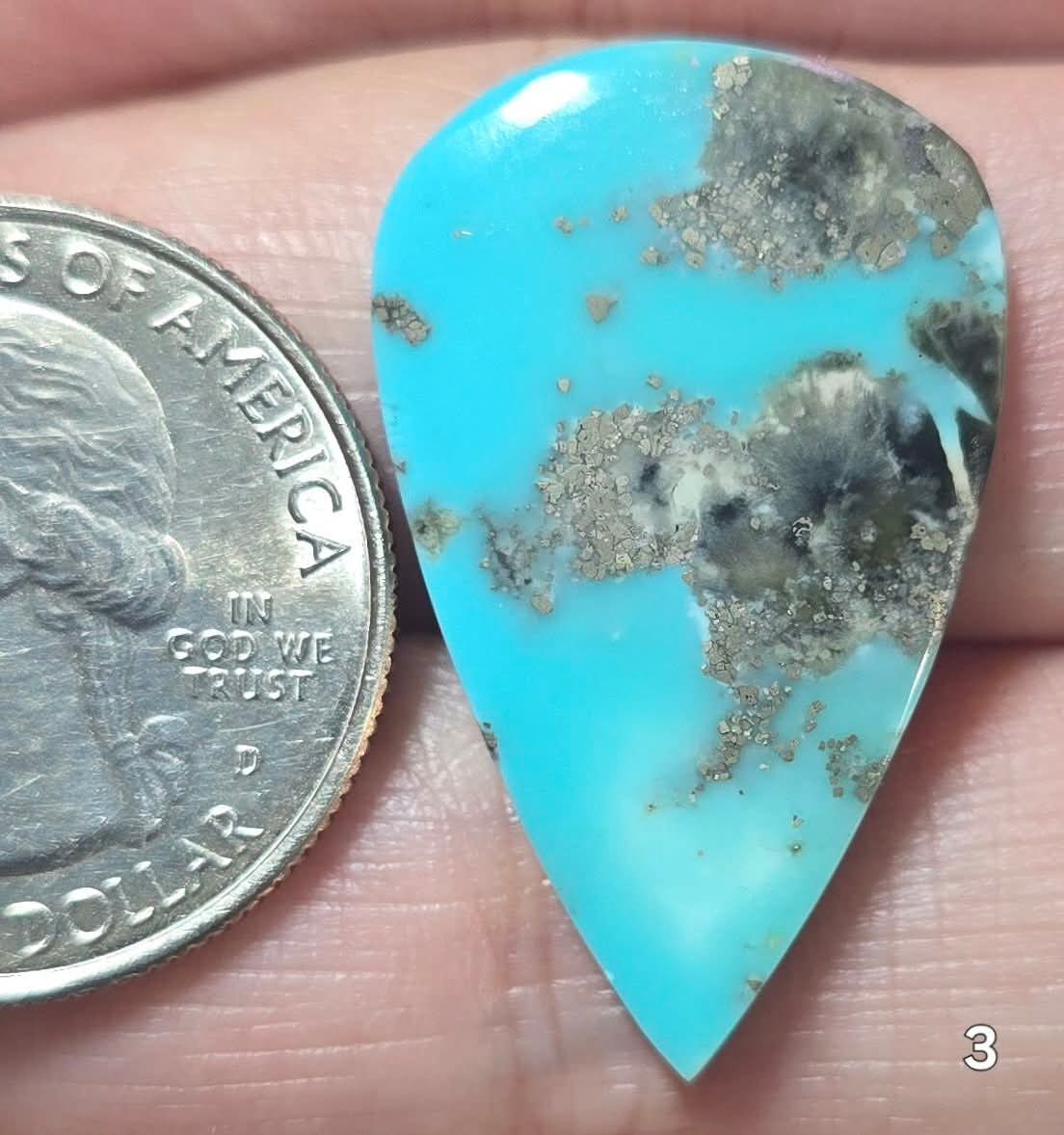 #3 Persian Turquoise