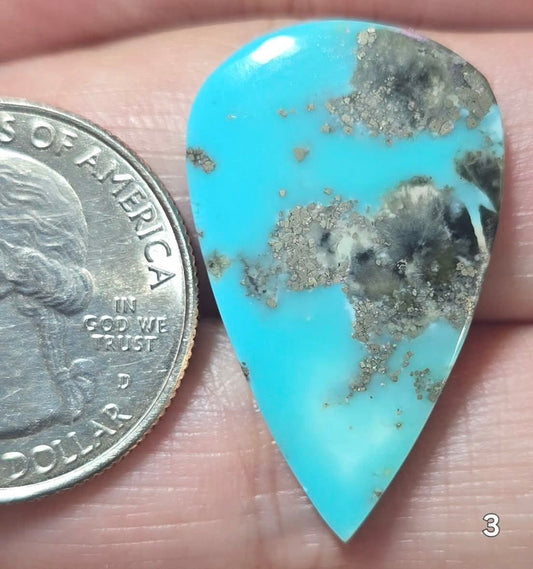 #3 Persian Turquoise