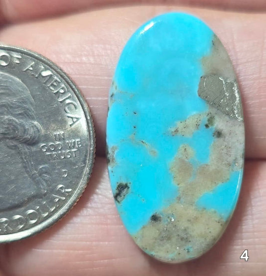 #4 Persian Turquoise