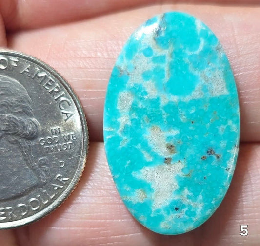 #5 Persian Turquoise