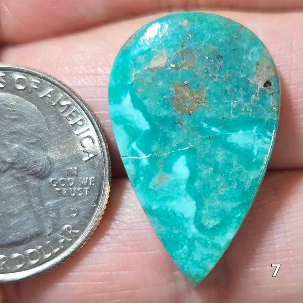 #7 Persian Turquoise