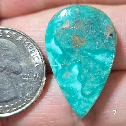 #7 Persian Turquoise