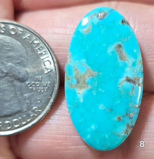 #8 Persian Turquoise