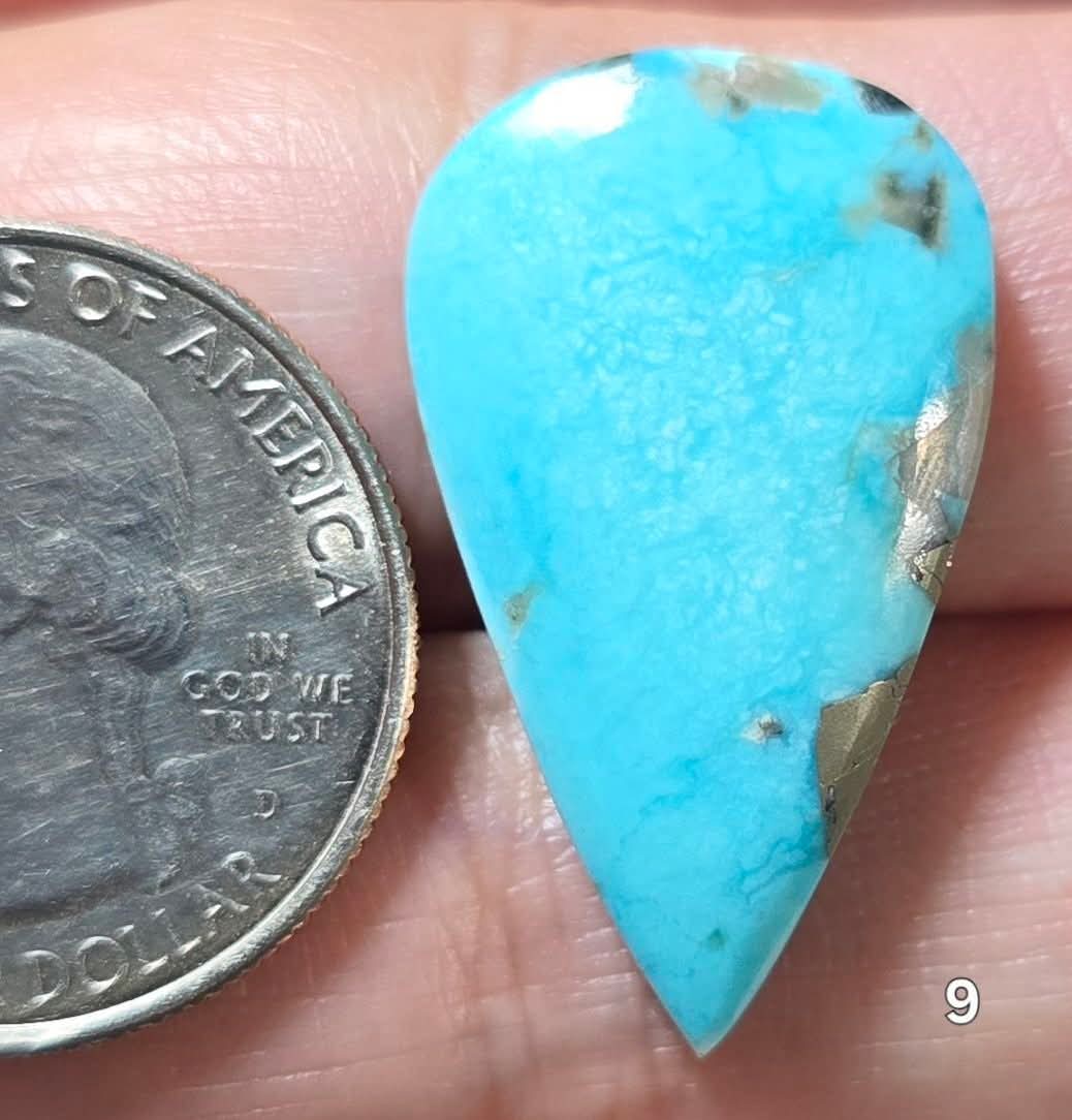 #9 Persian Turquoise