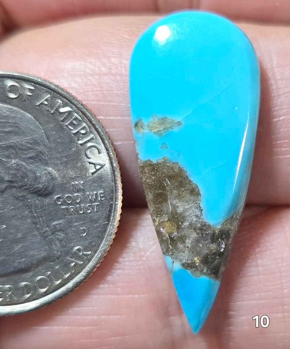 #10 Persian Turquoise