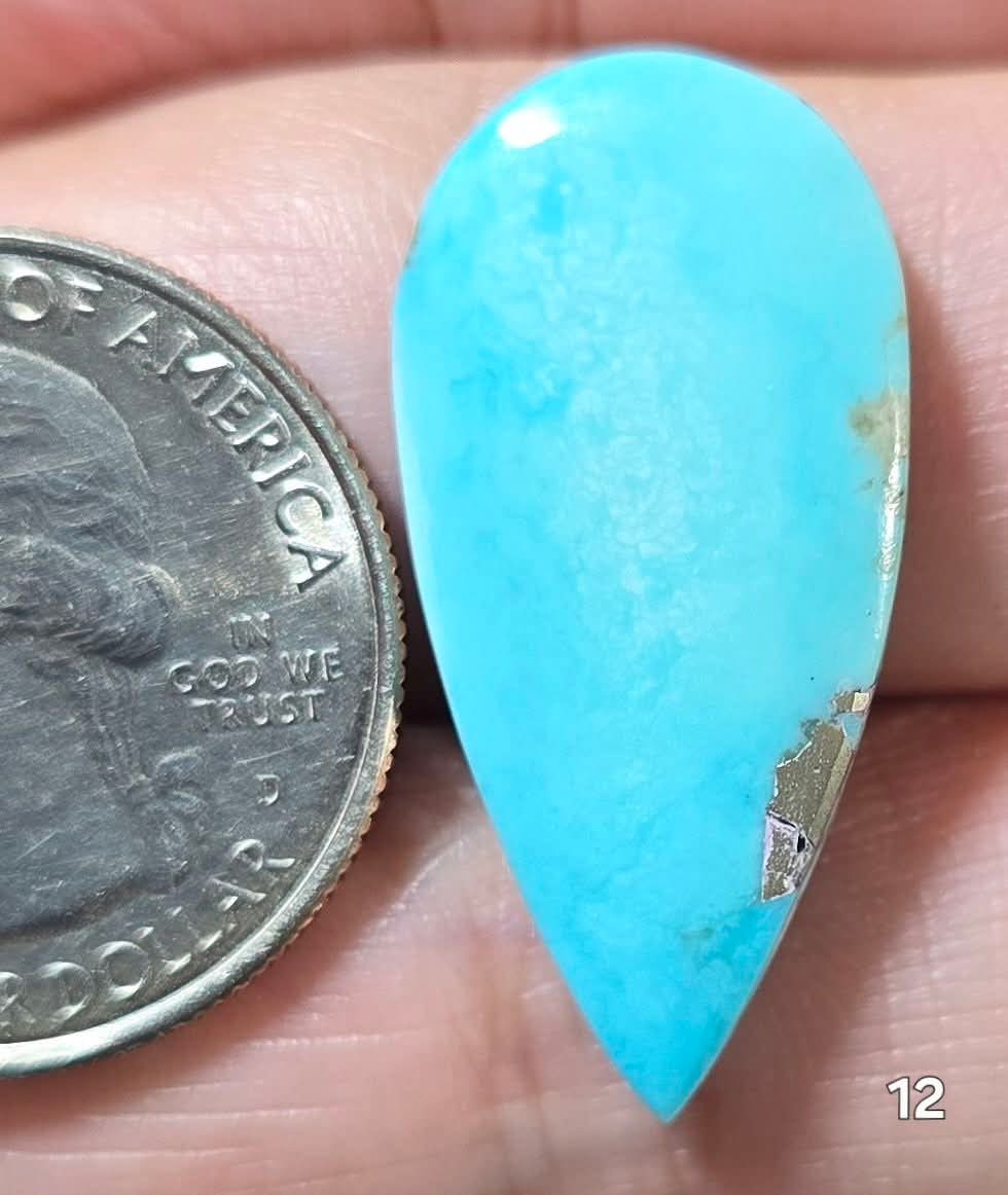 $12 Persian Turquoise