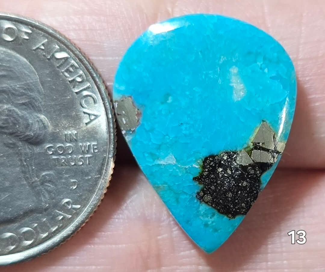 #13 Persian Turquoise