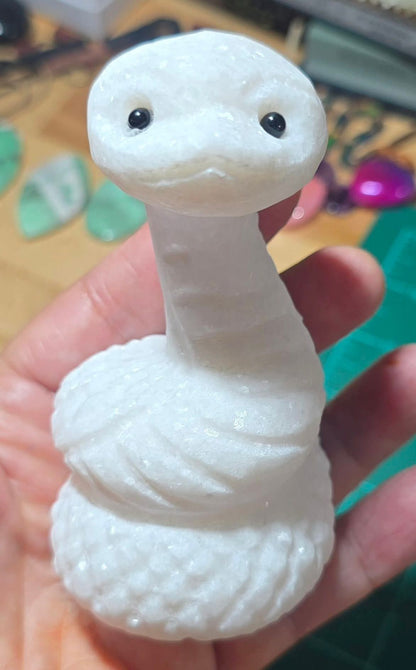 White Jade Snake