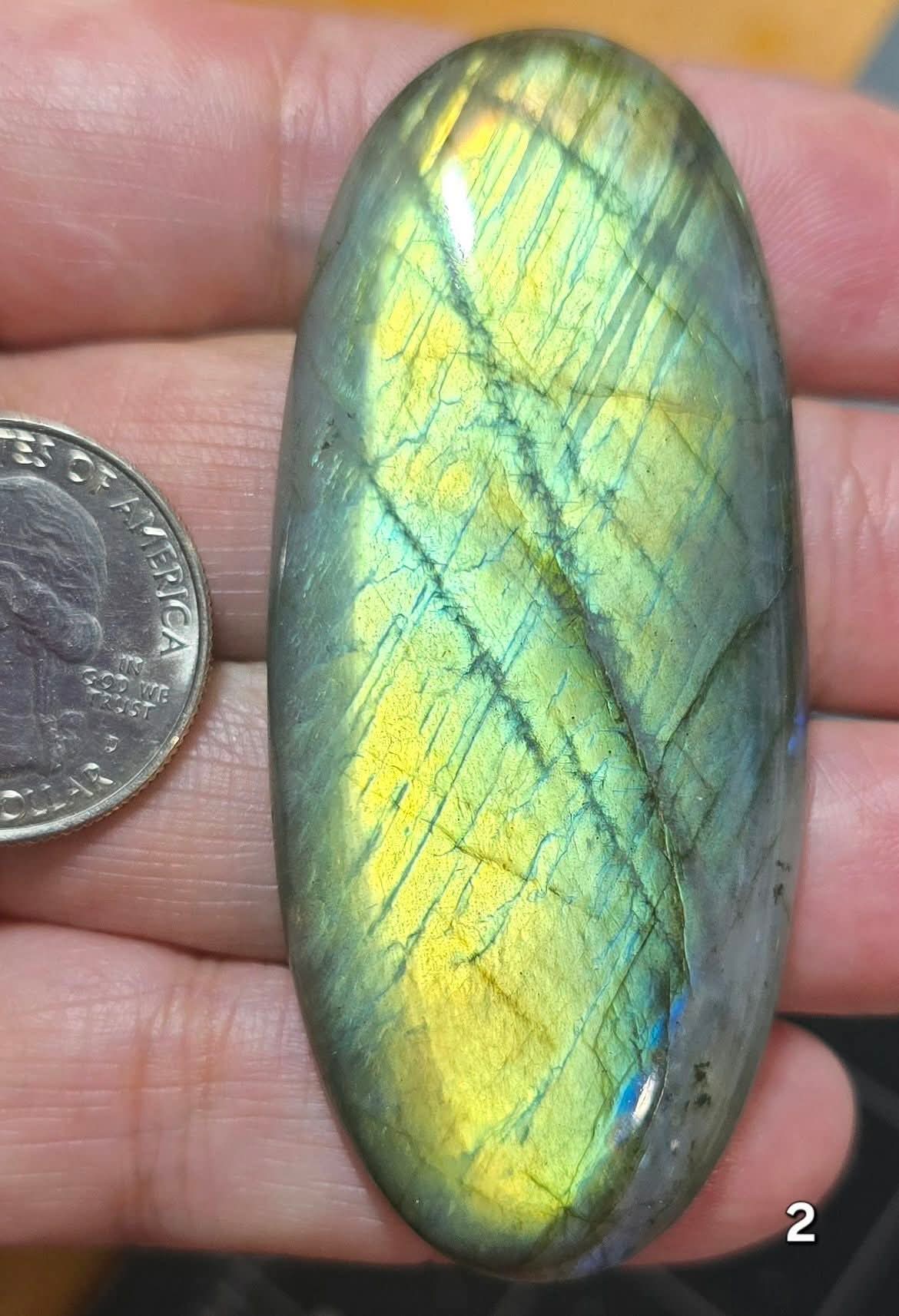 #2 Labradorite