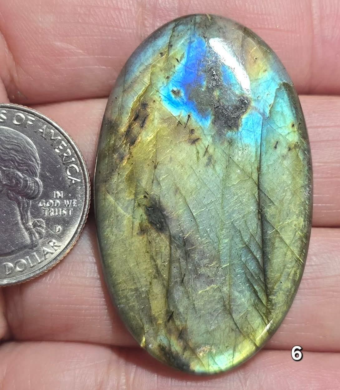#6 Labradorite