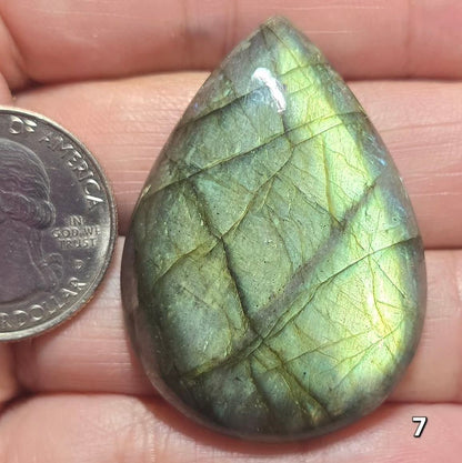 #7 Labradorite
