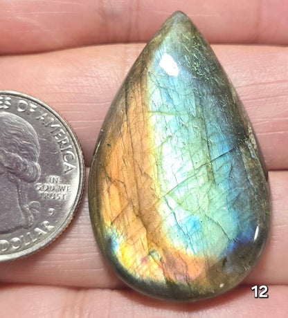 #12 Labradorite