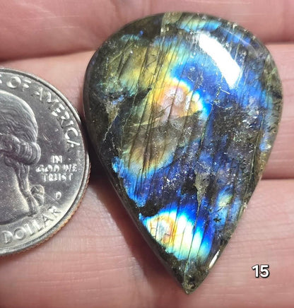 #15 Labradorite