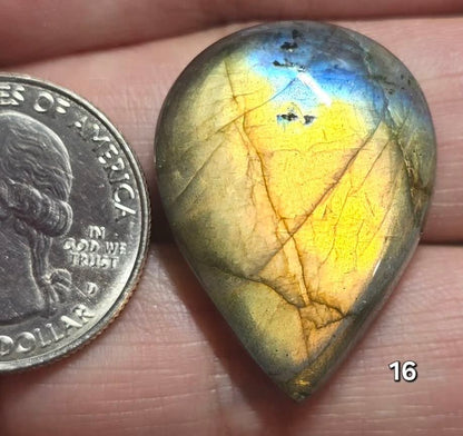 #16 Labradorite