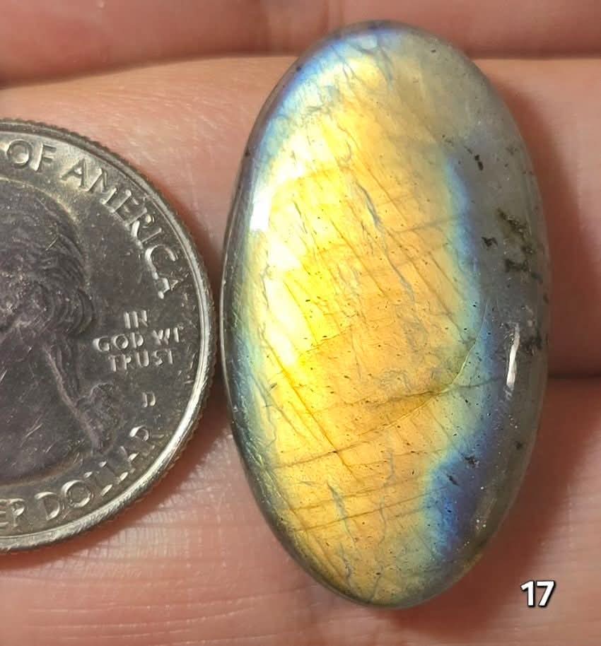 #17 Labradorite