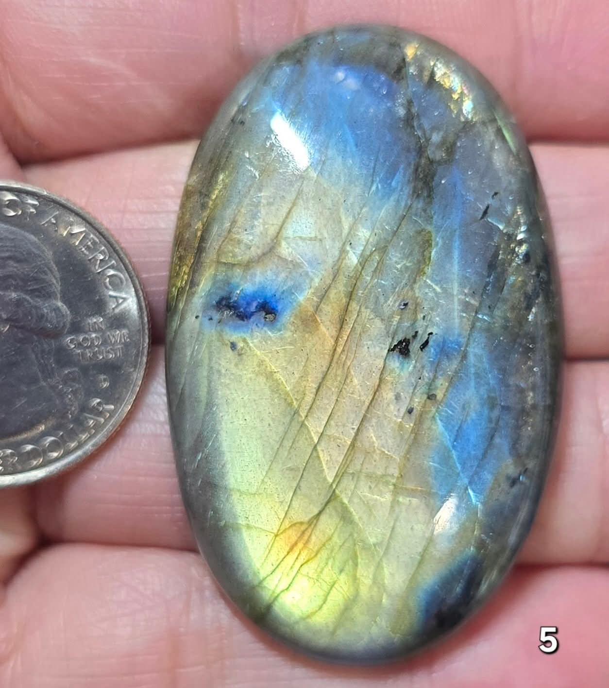 #5 Labradorite