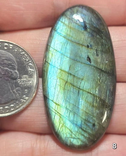 #8 Labradorite