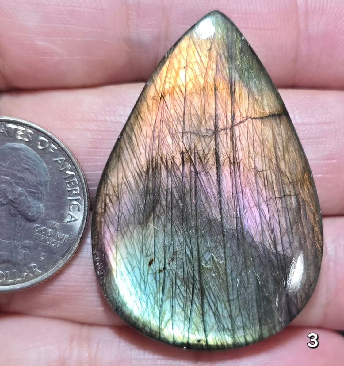 #3 Purple Spectrolite Labradorite
