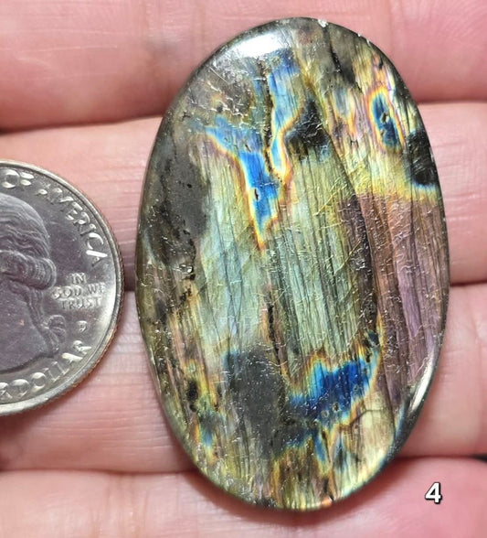 #4 Purple Spectrolite Labradorite
