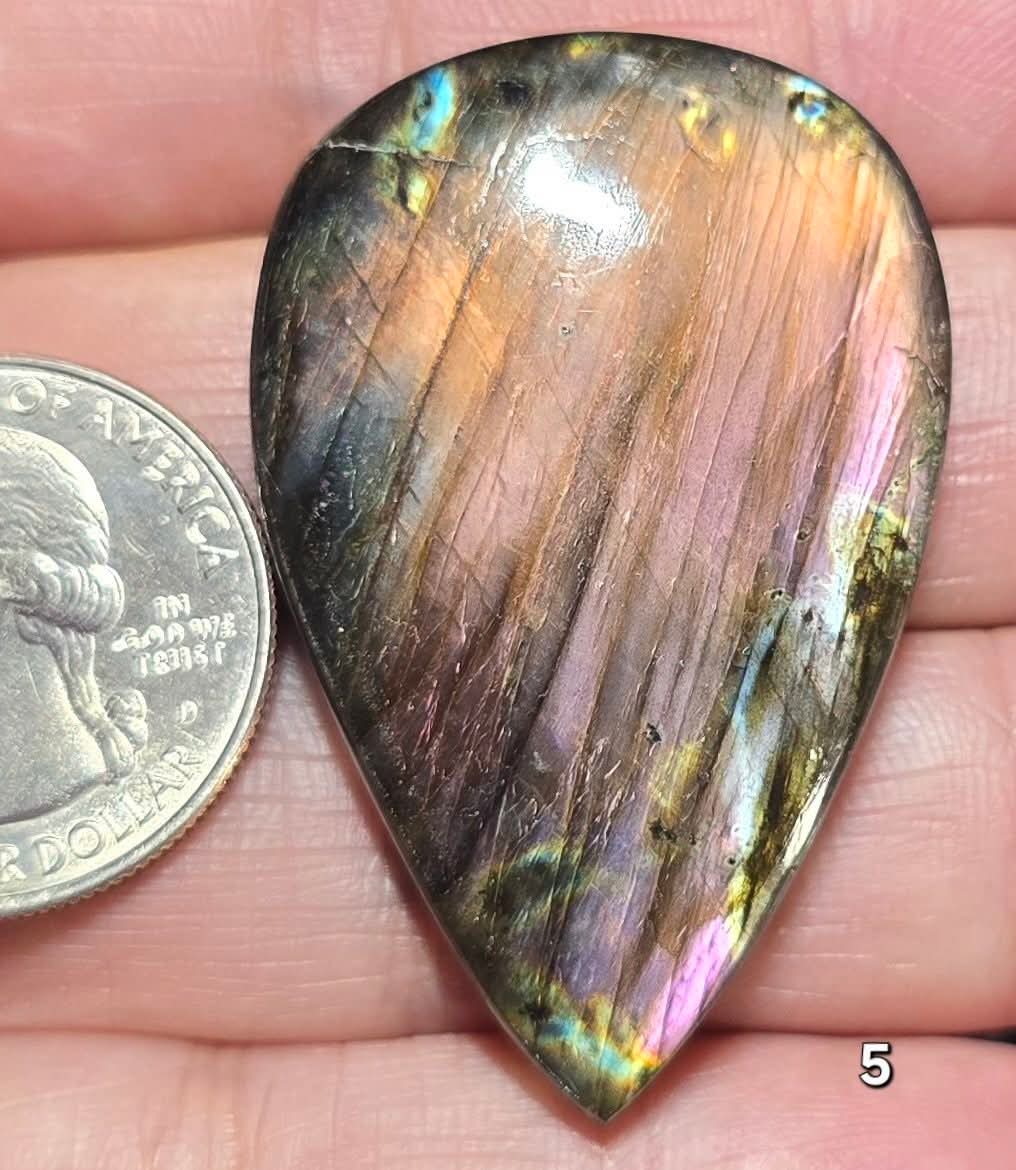 #5 Purple Spectrolite Labradorite