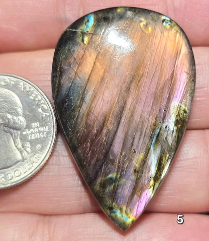 #5 Purple Spectrolite Labradorite